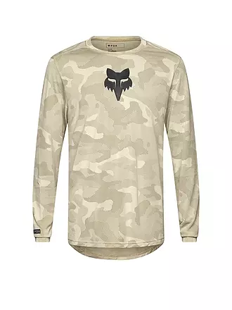 FOX | Herren Radshirt  Langarm-Jersey Ranger TruDri™ | 